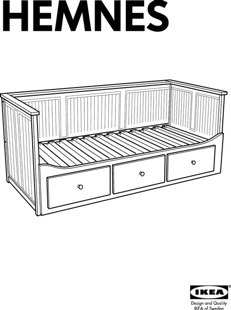 ikea hemnes instruction manual.